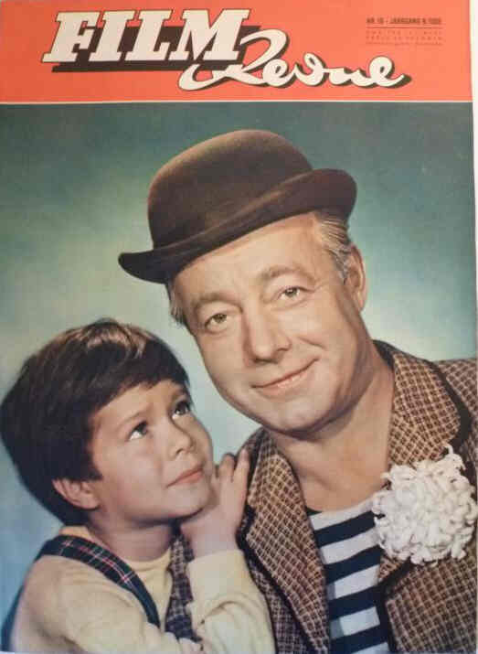 FILM REVUE magazine side cover Issue 16 26 July 1955