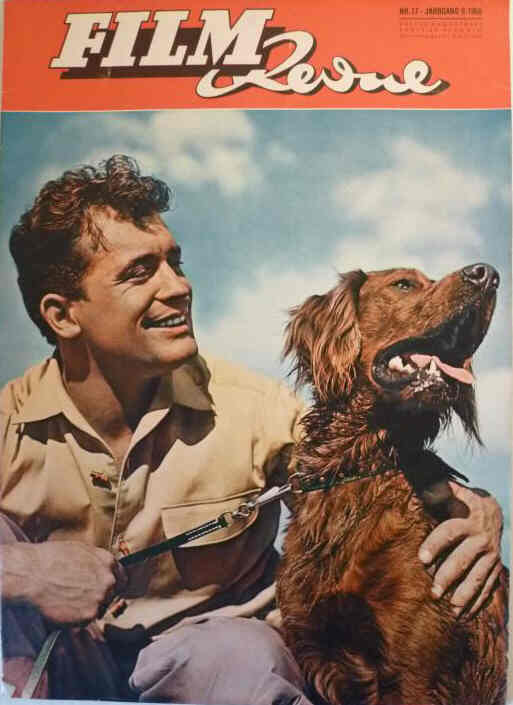 FILM REVUE magazine side cover Issue 17 9 August 1955
