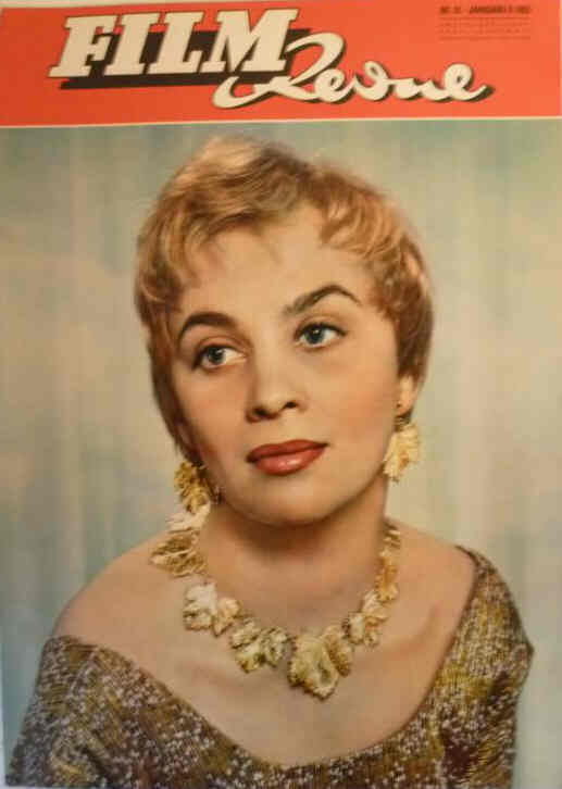FILM REVUE magazine side cover Issue 18 23 August 1955