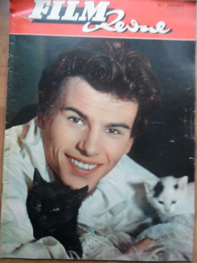FILM REVUE magazine side cover Issue 2 8 January 1957