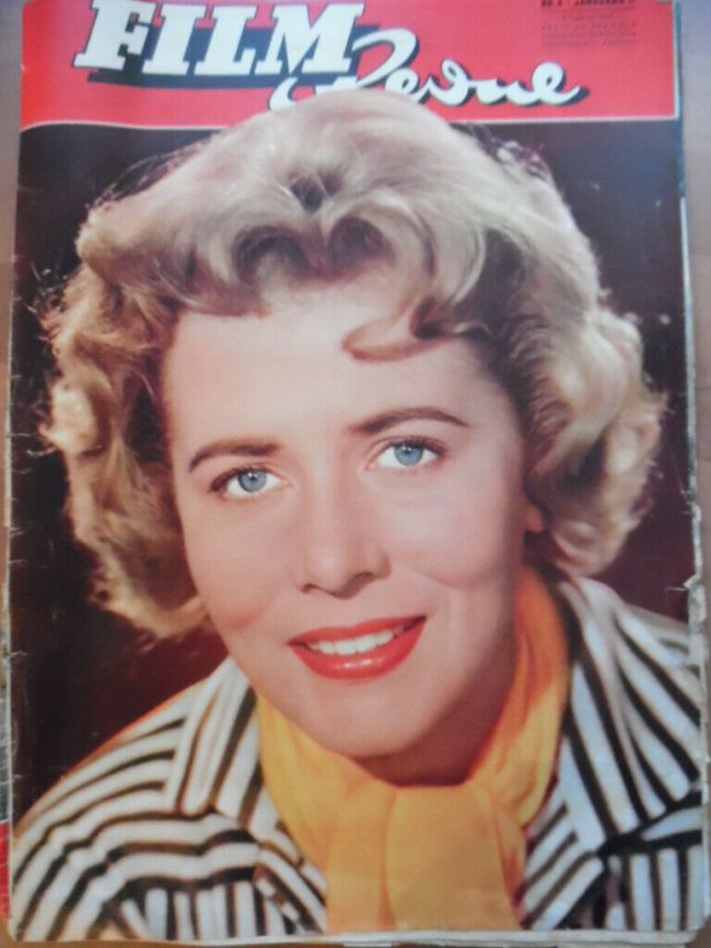 FILM REVUE magazine side cover Issue 4 5 February 1957