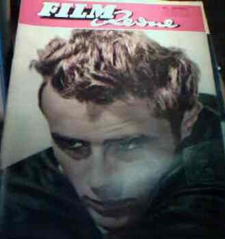 FILM REVUE magazine side cover Issue 5 19 February 1957