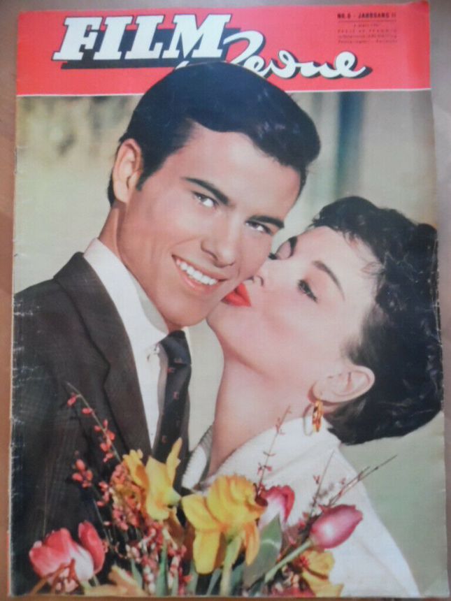 FILM REVUE magazine side cover Issue 6 5 March 1957