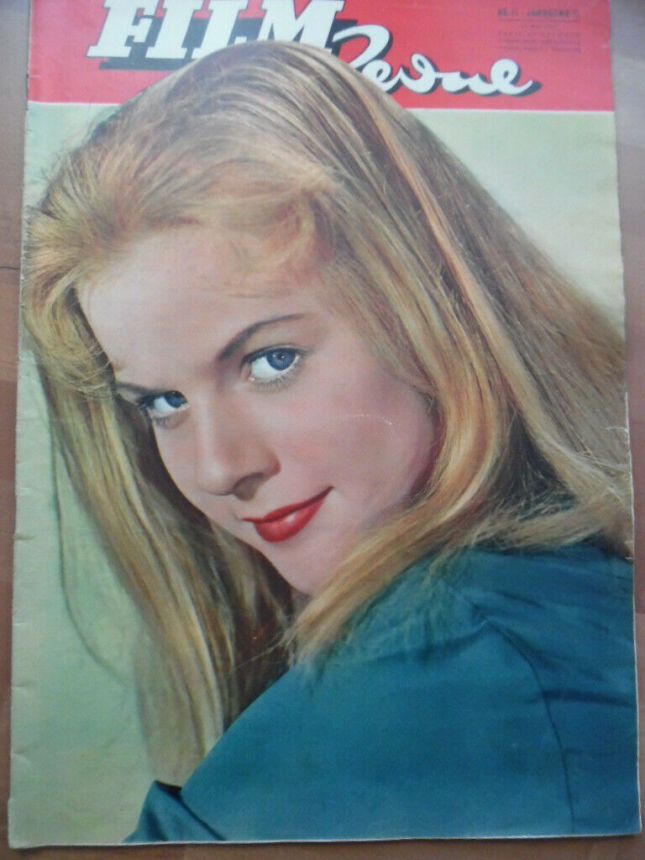FILM REVUE magazine side cover Issue 11 14 May 1957