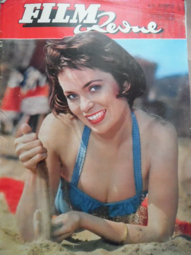 FILM REVUE magazine side cover Issue 16 23 July 1957