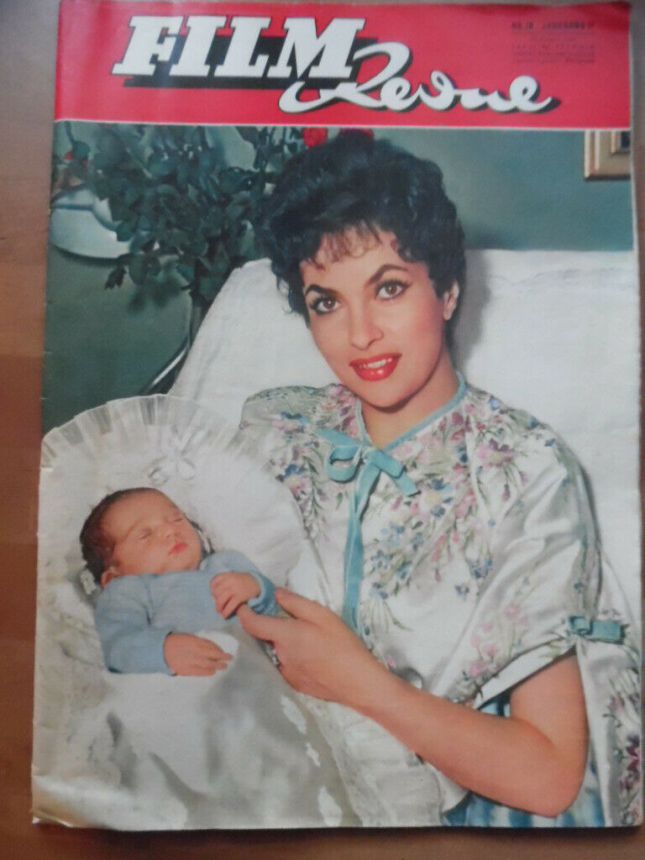 FILM REVUE magazine side cover Issue 18 20 August 1957