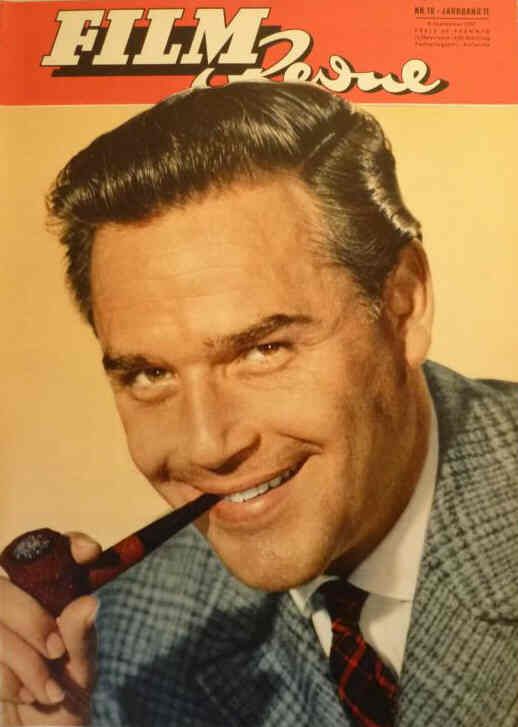 FILM REVUE magazine side cover Issue 19 3 September 1957