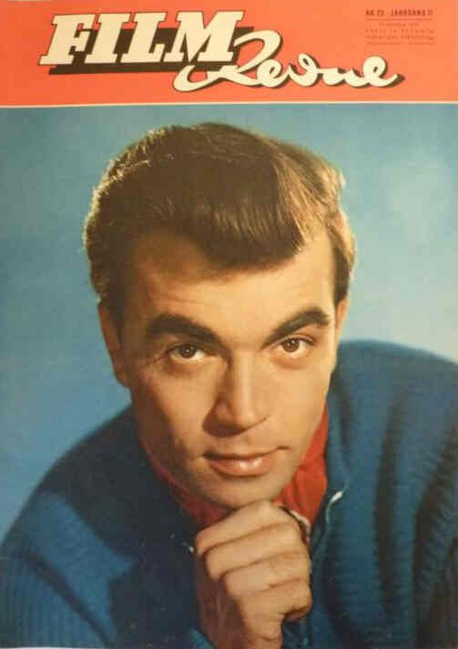 FILM REVUE magazine side cover Issue 23 29 October 1957
