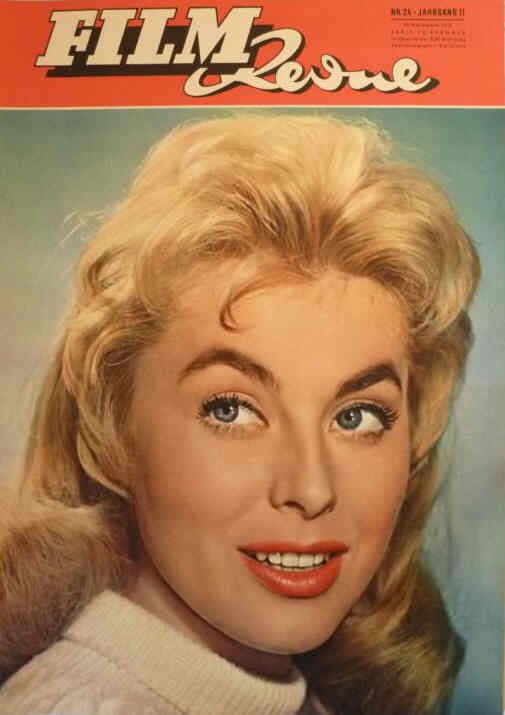 FILM REVUE magazine side cover Issue 24 12 November 1957