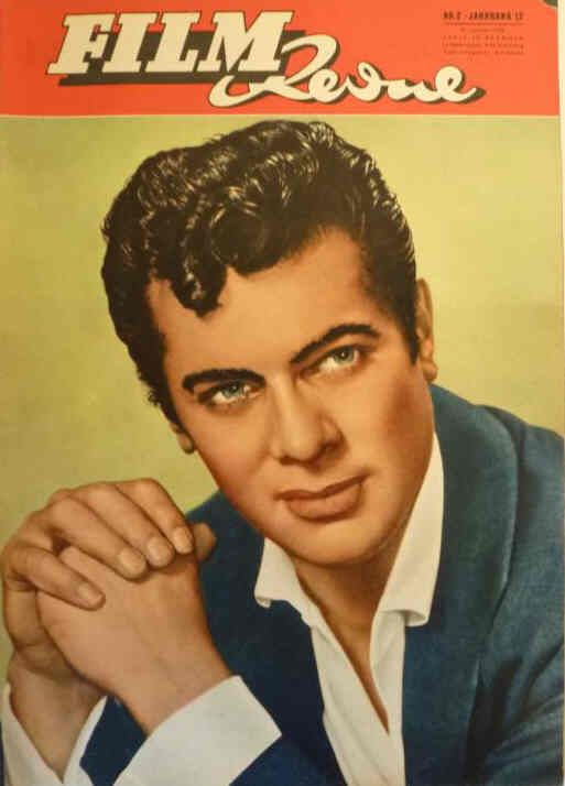FILM REVUE magazine side cover Issue 2 21 January 1958