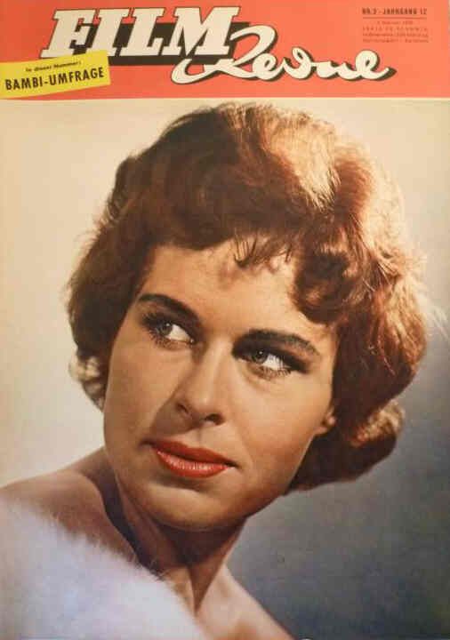 FILM REVUE magazine side cover Issue 3 4 February 1958