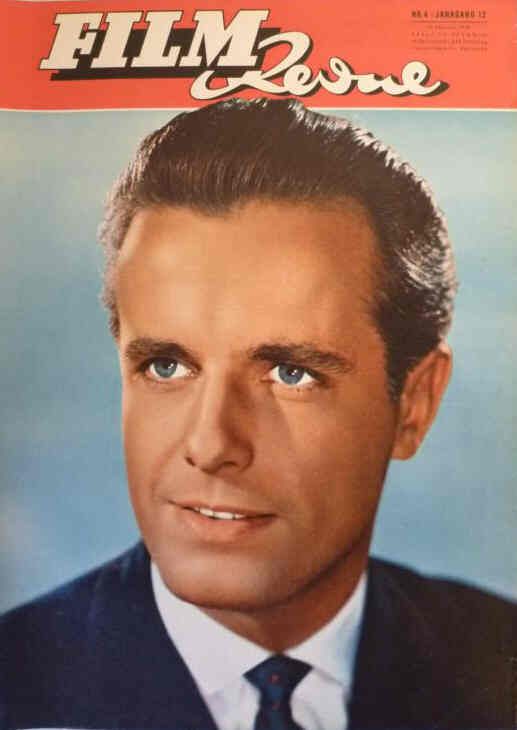 FILM REVUE magazine side cover Issue 4 18 February 1958