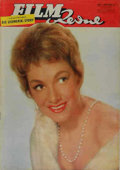 FILM REVUE magazine side cover Issue 8 15 April 1958