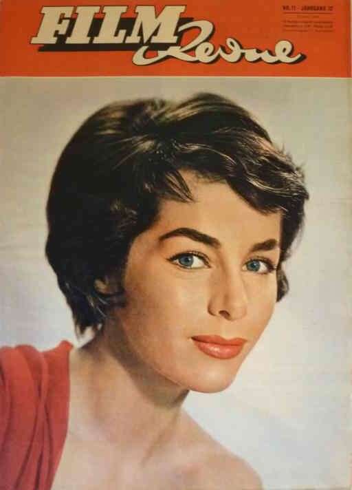 FILM REVUE magazine side cover Issue 11 27 May 1958