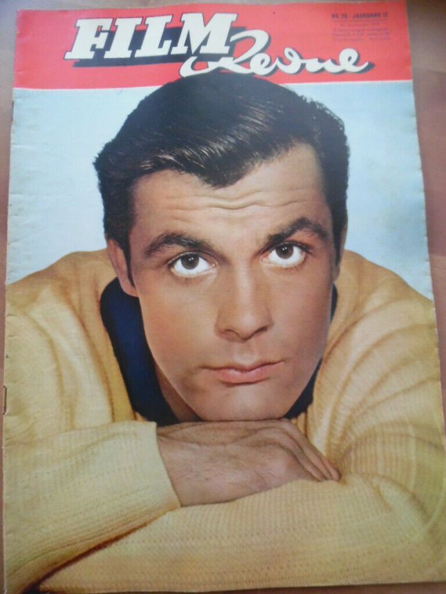 FILM REVUE magazine side cover Issue 20 30 September 1958