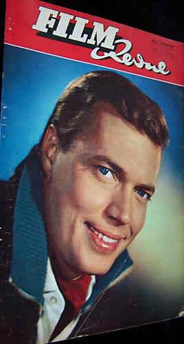 FILM REVUE magazine side cover Issue 21 14 October 1958