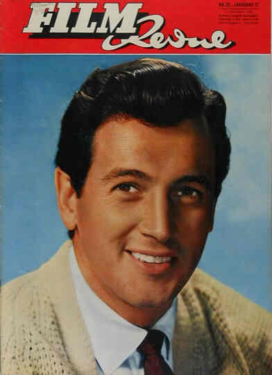 FILM REVUE magazine side cover Issue 23 11 November 1958