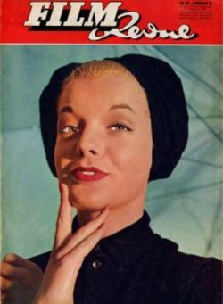 FILM REVUE magazine side cover Issue 26 23 December 1958