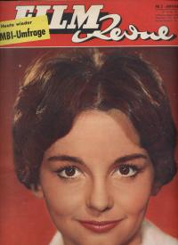 FILM REVUE magazine side cover Issue 2 20 January 1959
