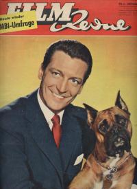 FILM REVUE magazine side cover Issue 3 3 February 1959