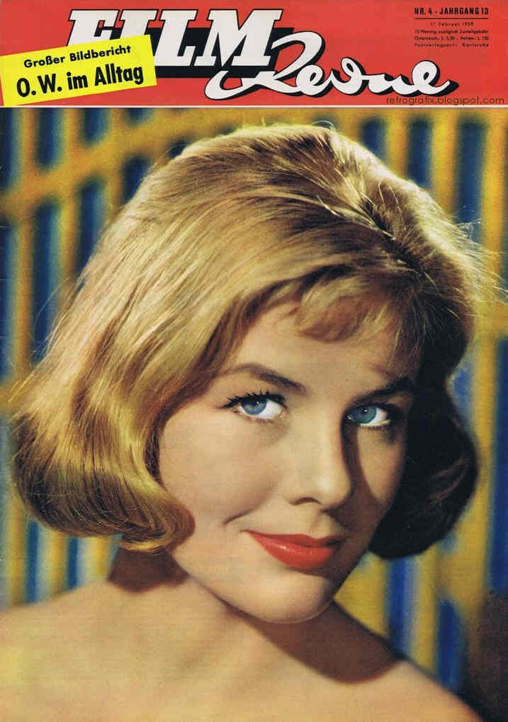 FILM REVUE magazine side cover Issue 4 17 February 1959
