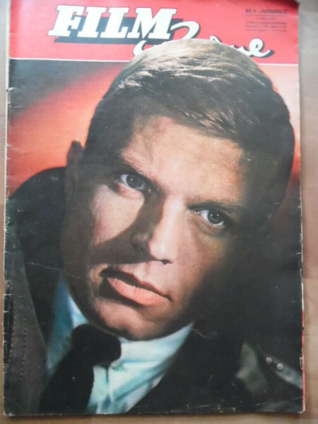 FILM REVUE magazine side cover Issue 5 3 March 1959