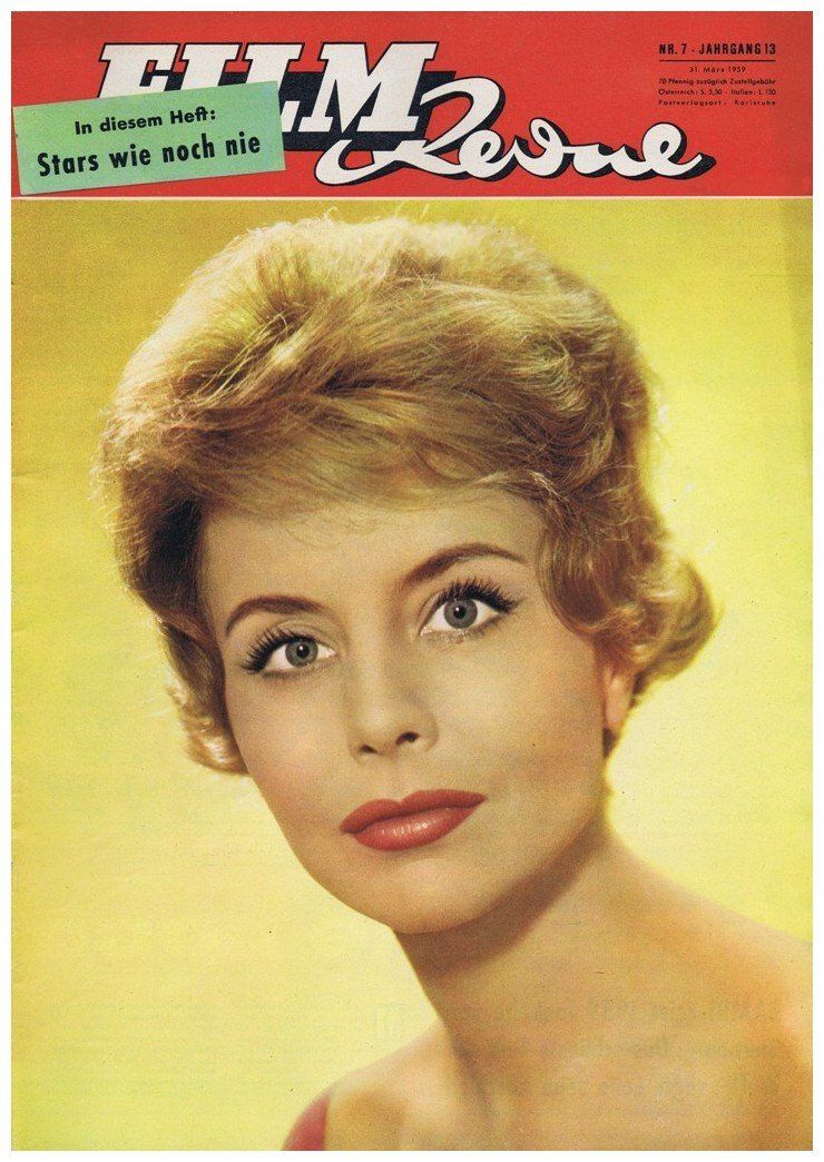 FILM REVUE magazine side cover Issue 7 31 March 1959
