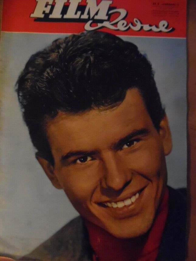 FILM REVUE magazine side cover Issue 8 14 April 1959