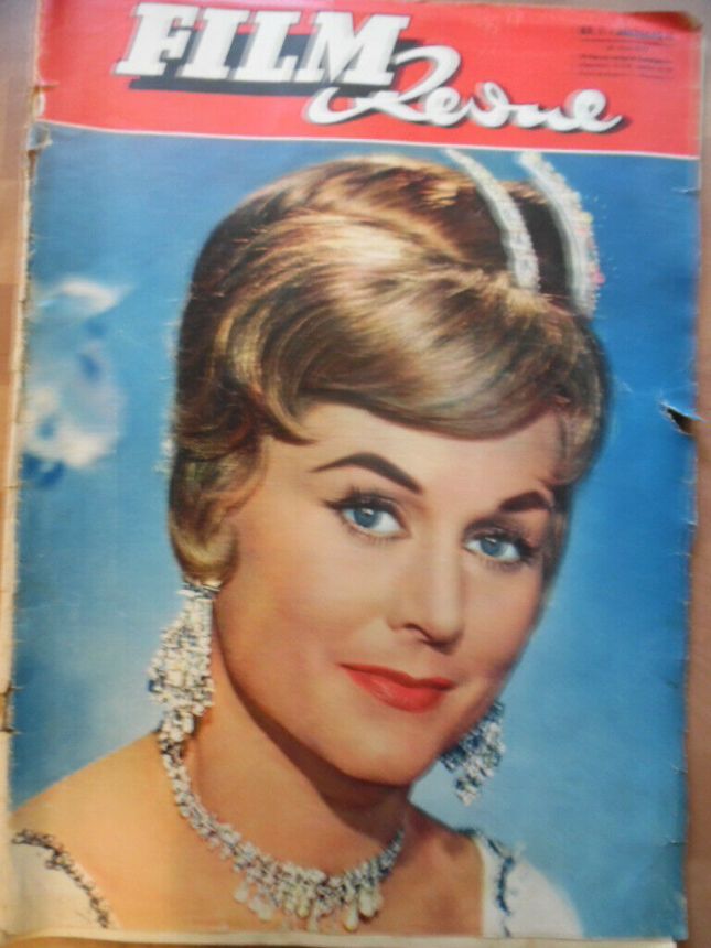 FILM REVUE magazine side cover Issue 11 26 May 1959