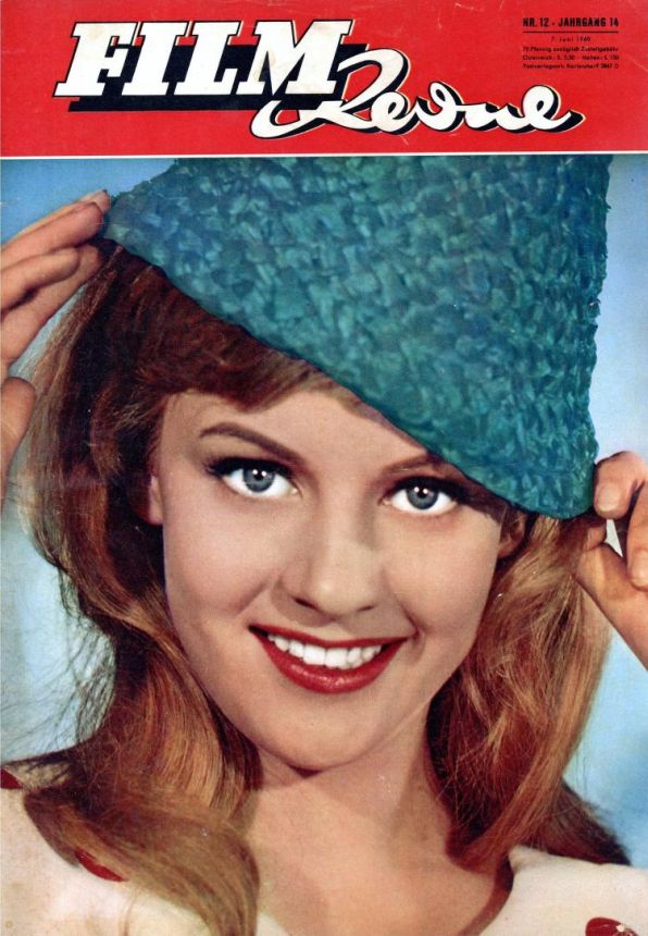 FILM REVUE magazine side cover Issue 12 9 June 1959