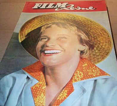 FILM REVUE magazine side cover Issue 14 7 July 1959
