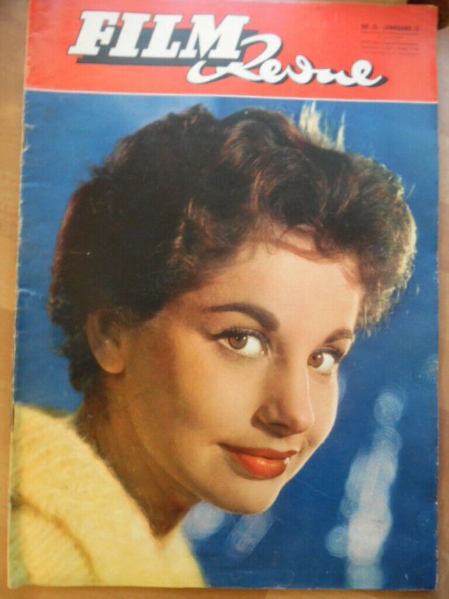 FILM REVUE magazine side cover Issue 15 21 July 1959