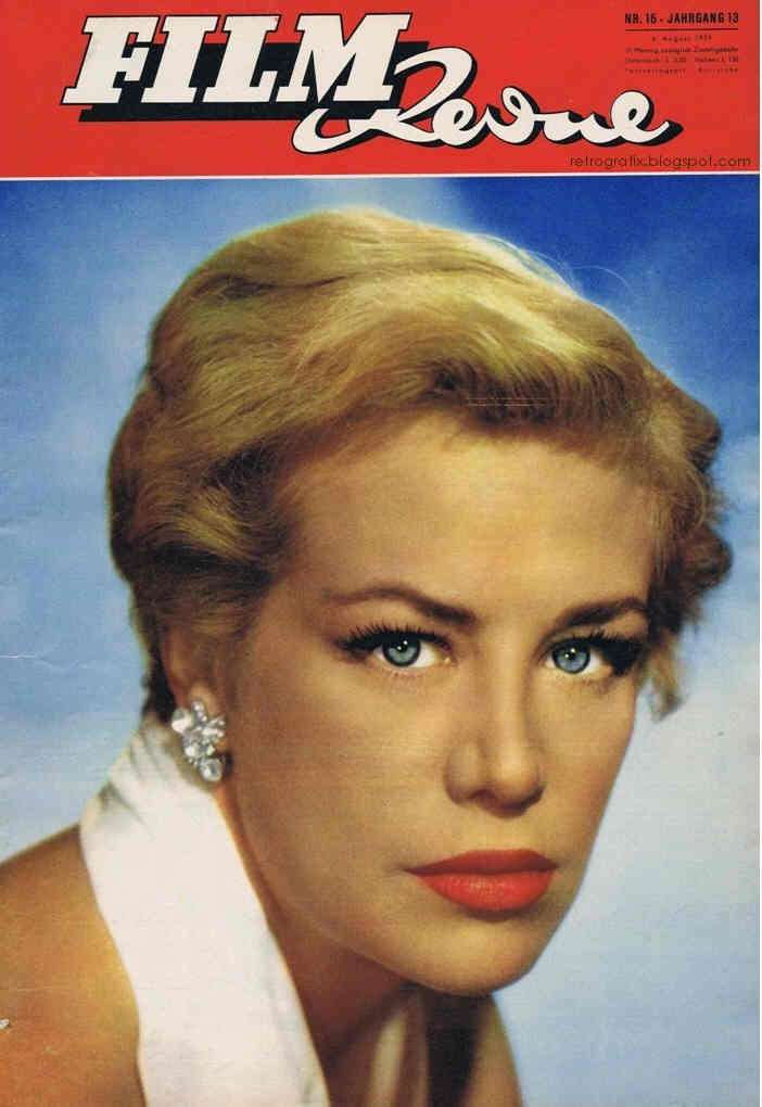 FILM REVUE magazine side cover Issue 16 4 August 1959