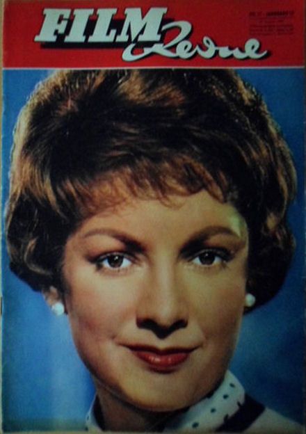 FILM REVUE magazine side cover Issue 17 18 August 1959