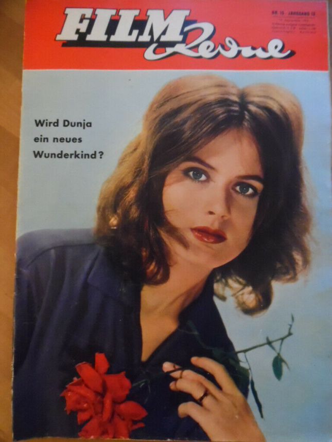 FILM REVUE magazine side cover Issue 19 15 September 1959
