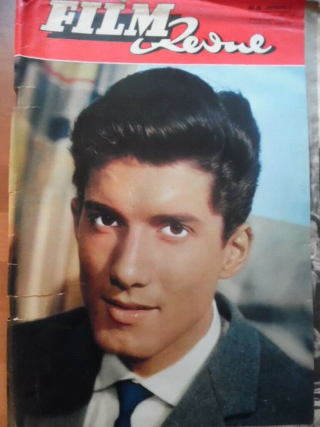 FILM REVUE magazine side cover Issue 20 29 September 1959