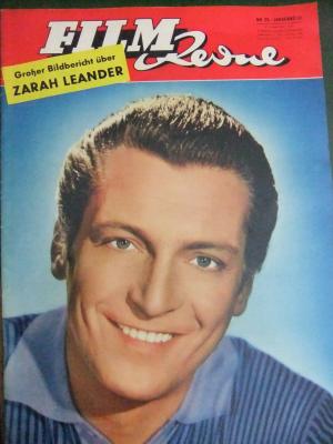 FILM REVUE magazine side cover Issue 25 8 December 1959