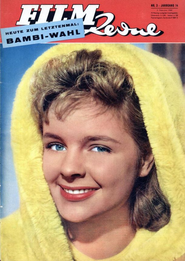 FILM REVUE magazine side cover Issue 3 2 February 1960