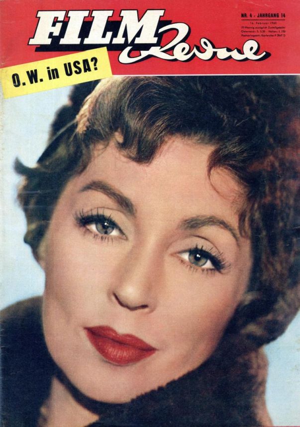 FILM REVUE magazine side cover Issue 4 16 February 1960