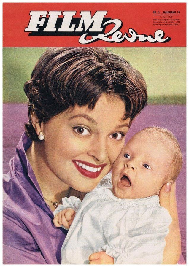 FILM REVUE magazine side cover Issue 5 1 March 1960