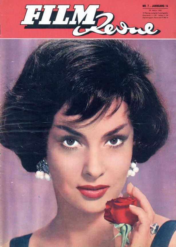 FILM REVUE magazine side cover Issue 7 29 March 1960