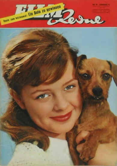 FILM REVUE magazine side cover Issue 10 10 May 1960