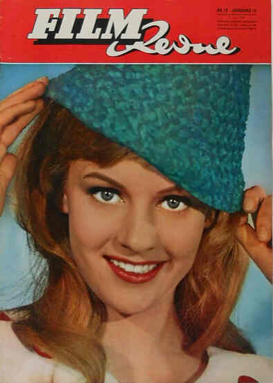 FILM REVUE magazine side cover Issue 12 7 June 1960