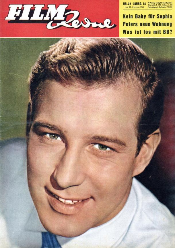 FILM REVUE magazine side cover Issue 22 25 October 1960
