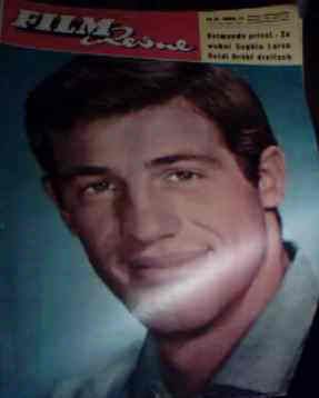 FILM REVUE magazine side cover Issue 23 8 November 1960