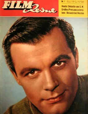FILM REVUE magazine side cover Issue 1 3 January 1961