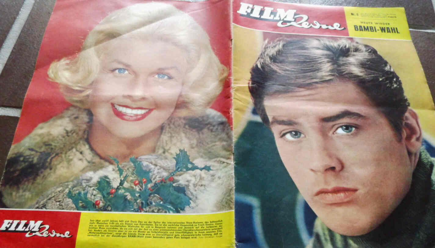 FILM REVUE magazine side cover Issue 5 28 February 1961