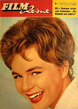 FILM REVUE magazine side cover Issue 7 28 March 1961