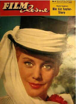 FILM REVUE magazine side cover Issue 8 11 April 1961