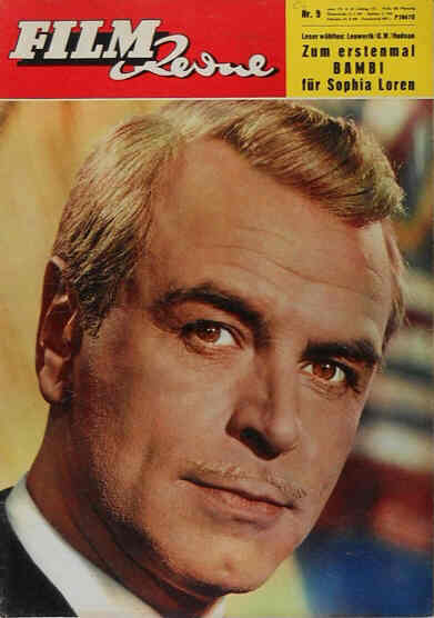 FILM REVUE magazine side cover Issue 9 25 April 1961